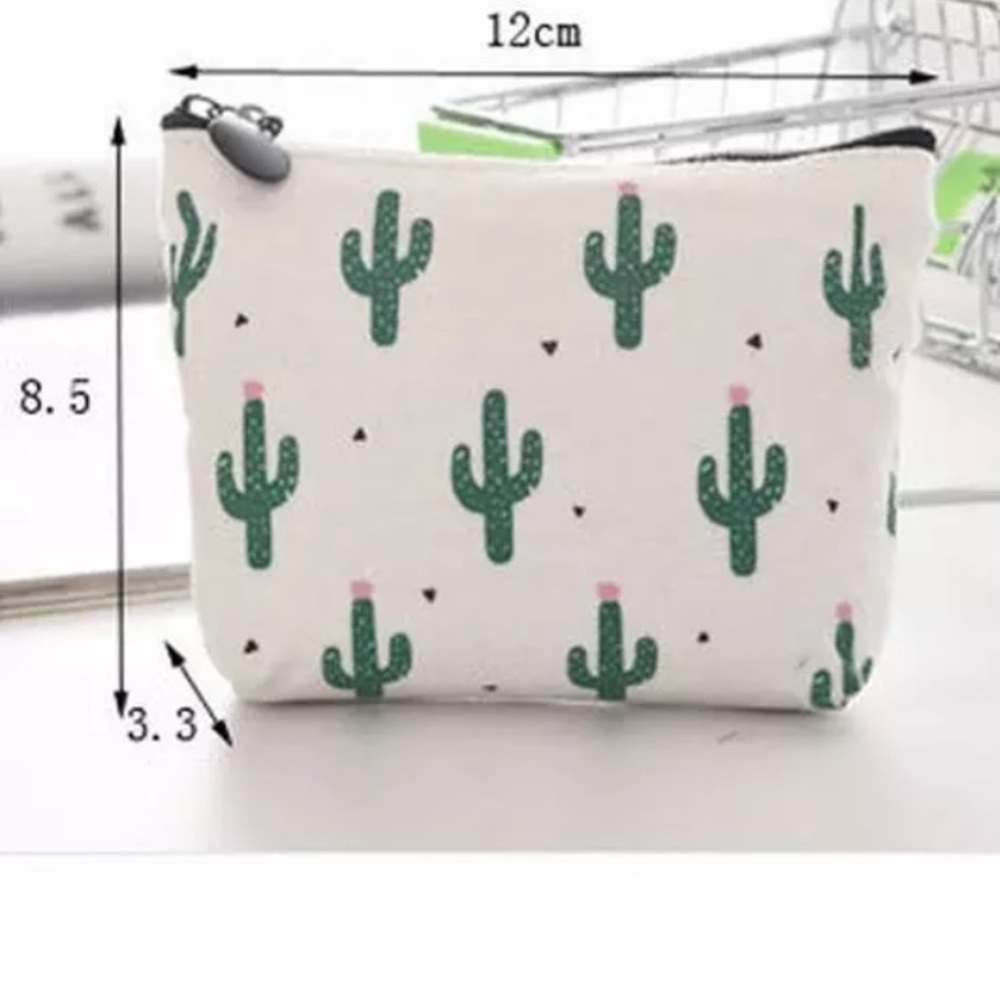 RESTOCKED New deal!3 Super Cute Cactus Coin Purse! - Picture 4 of 5